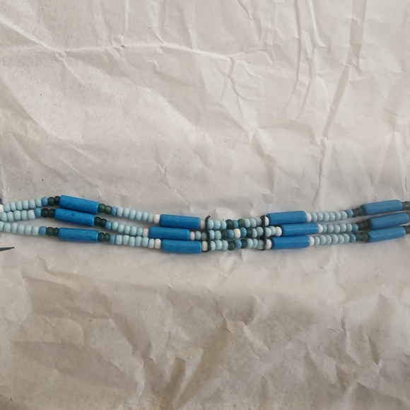 Beautiful Vintage Native American Choker Necklace. - Picture 2 of 16